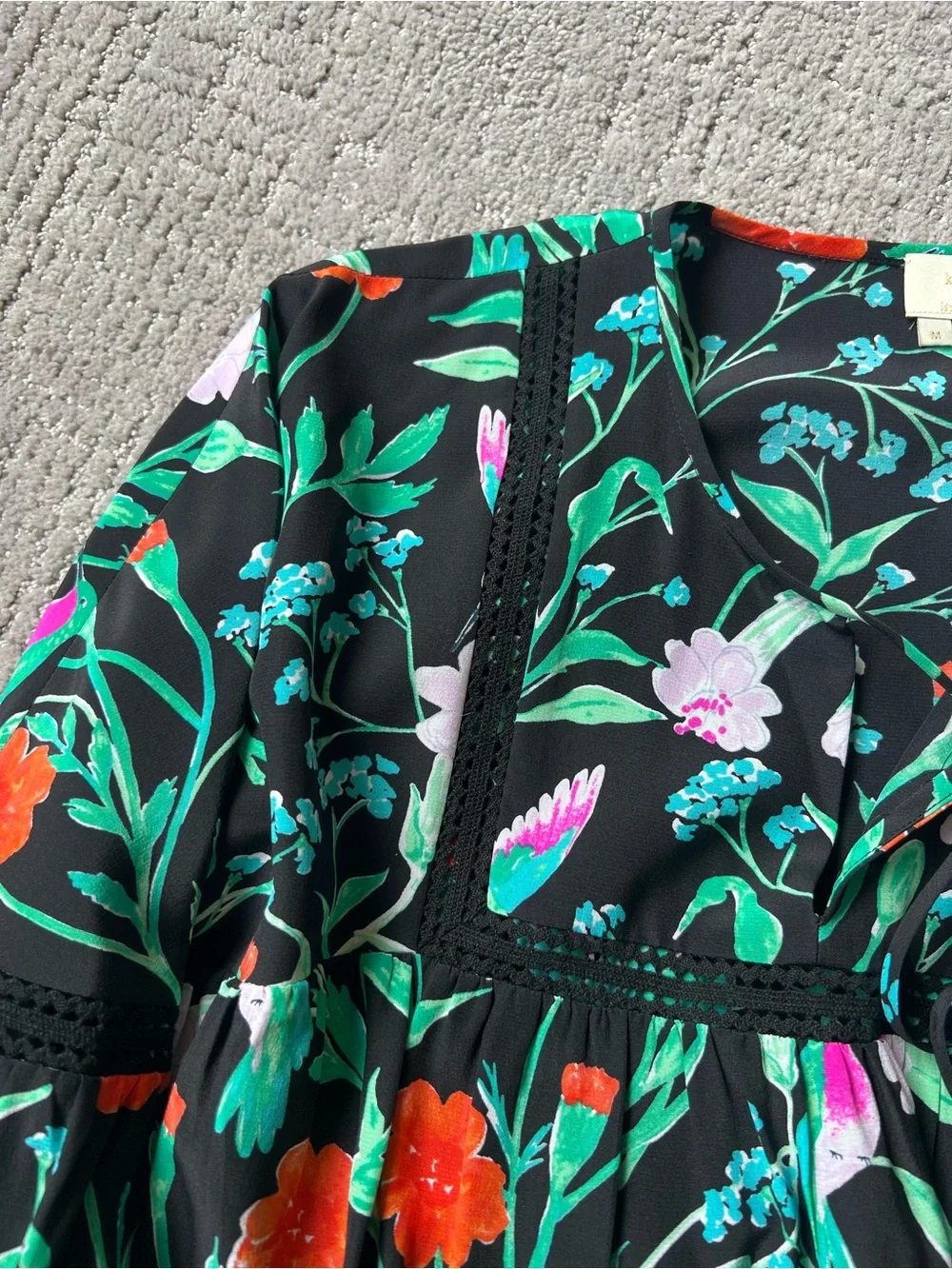 kate spade great flowy